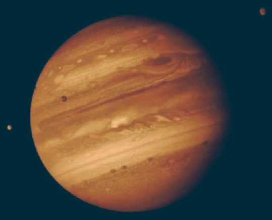 Júpiter, jupiter