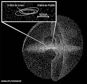 Nube de Oort, Oort