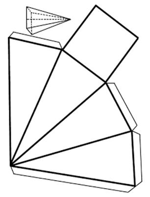 Pirámide (Dibujo Técnico)