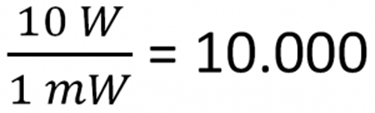 Fórmula de cálculo