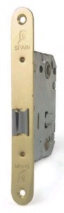 componentes de una puerta picaporte caja