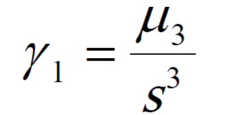 Coeficiente de asimetría de Fisher (1)